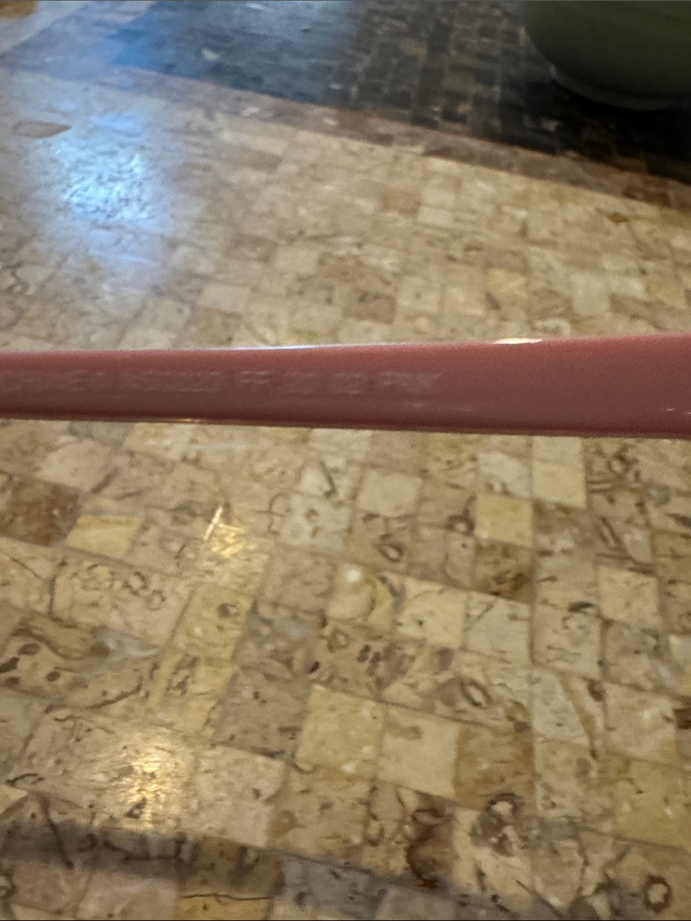 Foster grant pink heart sunglasses - Picture 4 of 4